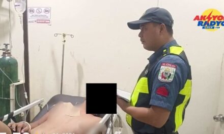 Security guard pilason sang gintiro sang barangay kagawad sa Concepcion