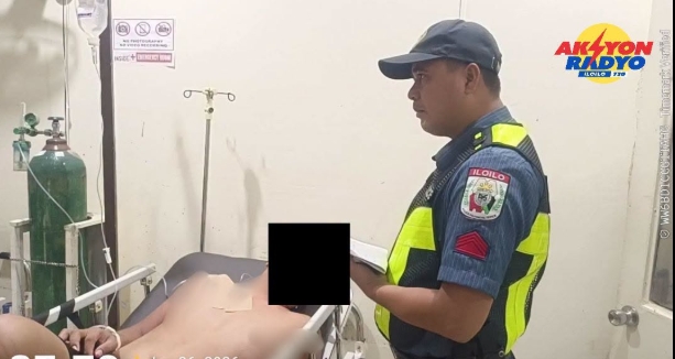 Security guard pilason sang gintiro sang barangay kagawad sa Concepcion