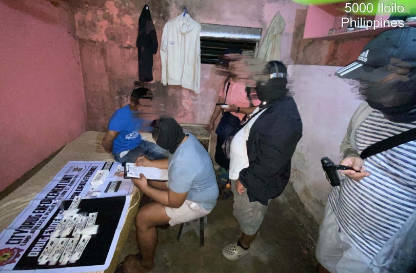Jeepney driver nakuhaan sang P1.5 million nga balor sang suspected shabu sa Arevalo