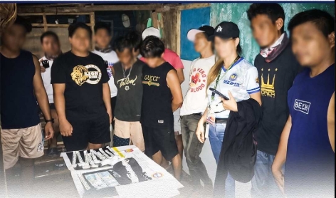 5 arestado sa drug buy bust operation sa Estancia; P2.7 million nga balor sang suspected shabu na-recover