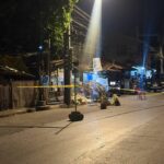 Electrician patay sang gintiro sang construction worker sa Old Airport, Mandurriao; Suspek nadakpan