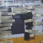 P3.3 million nga balor sang suspected shabu, pusil na-recover sa drug bust operation sa Balasan; menor-de-edad lakip sa mga nadakpan