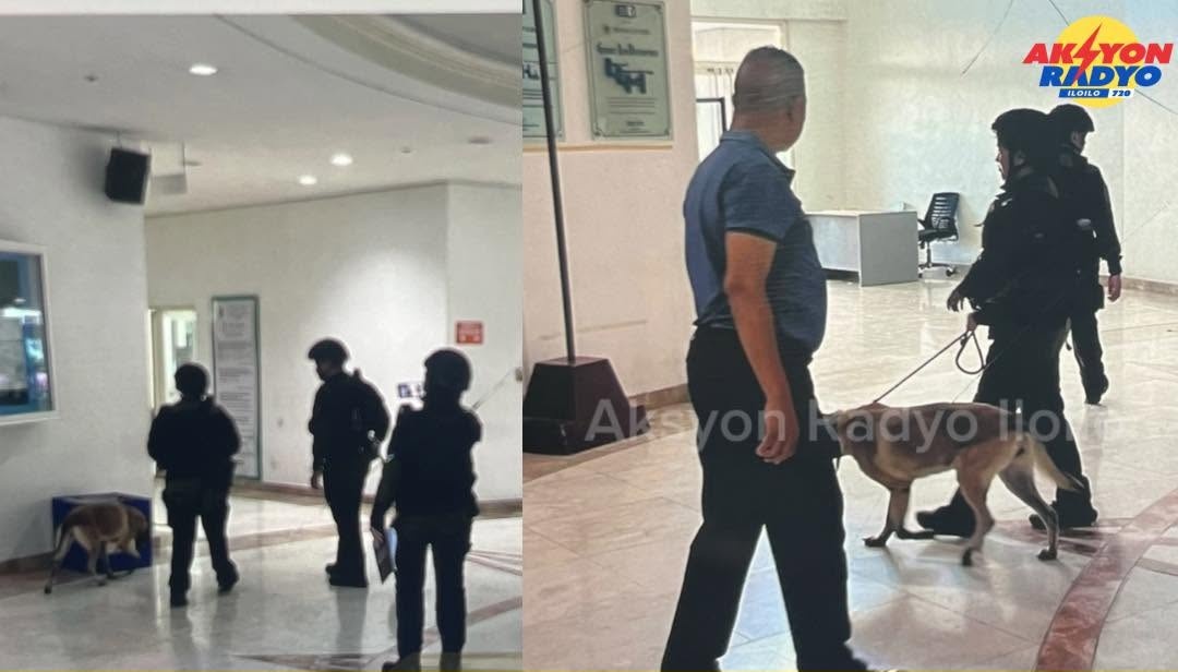Iloilo City Hall kag Provincial Capitol ginpuhag sang bomb threat