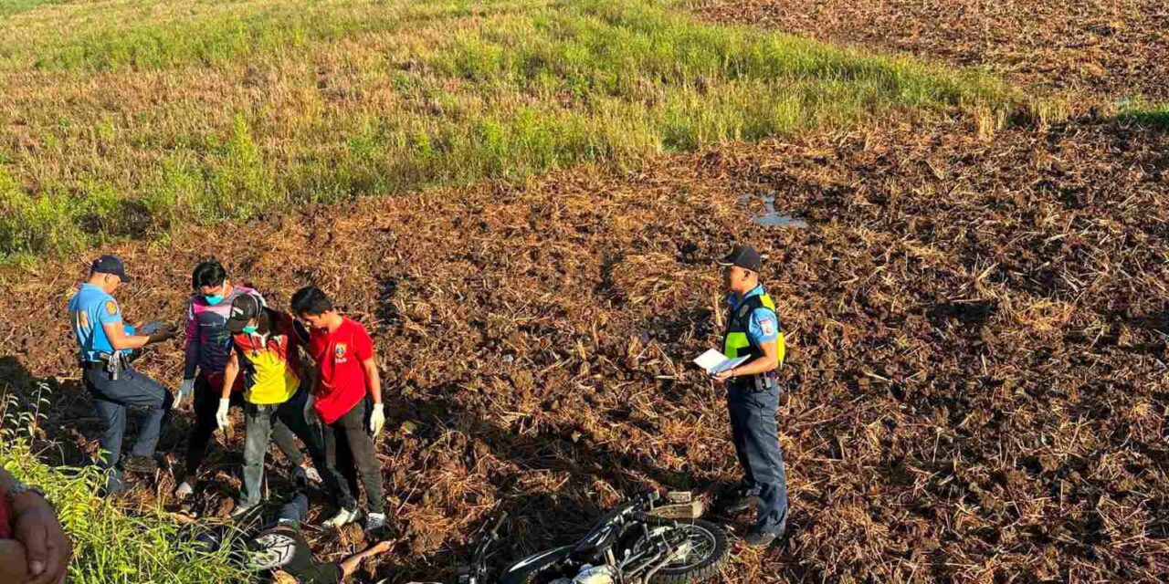 Driver sang motorsiklo nga na-aksidente kagab-i sa Calinog, patay na sang nakit-an subong nga aga