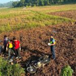 Driver sang motorsiklo nga na-aksidente kagab-i sa Calinog, patay na sang nakit-an subong nga aga