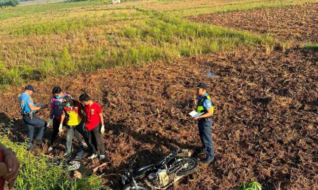Driver sang motorsiklo nga na-aksidente kagab-i sa Calinog, patay na sang nakit-an subong nga aga