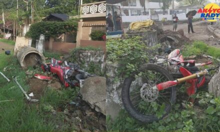 Backrider nga natulugan, patay sang nahulog sa ginasakyan nga motorsiklo sa San Miguel