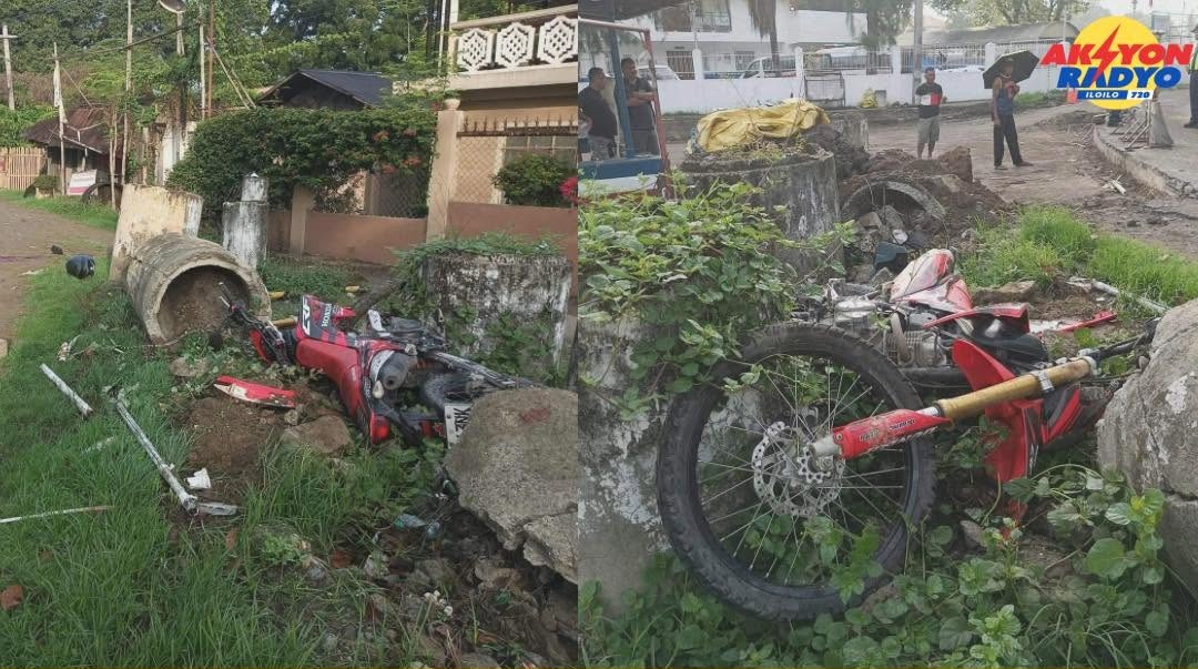 Backrider nga natulugan, patay sang nahulog sa ginasakyan nga motorsiklo sa San Miguel