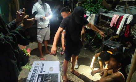 Tunga sa milyon nga balor sang suspected shabu na-recover sa drug buy bust operation sa La Paz