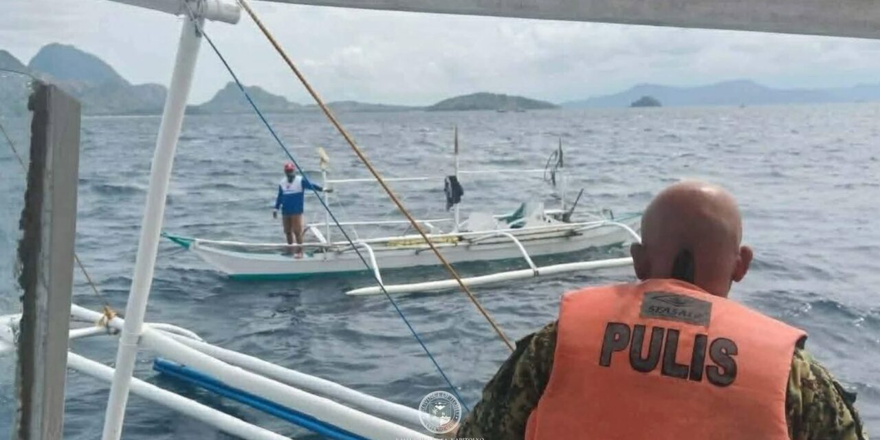 Manugpangisda nga nagagamit sang dinamita nadakpan sa Brgy. Taloto-an, Concepcion