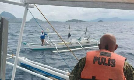 Manugpangisda nga nagagamit sang dinamita nadakpan sa Brgy. Taloto-an, Concepcion