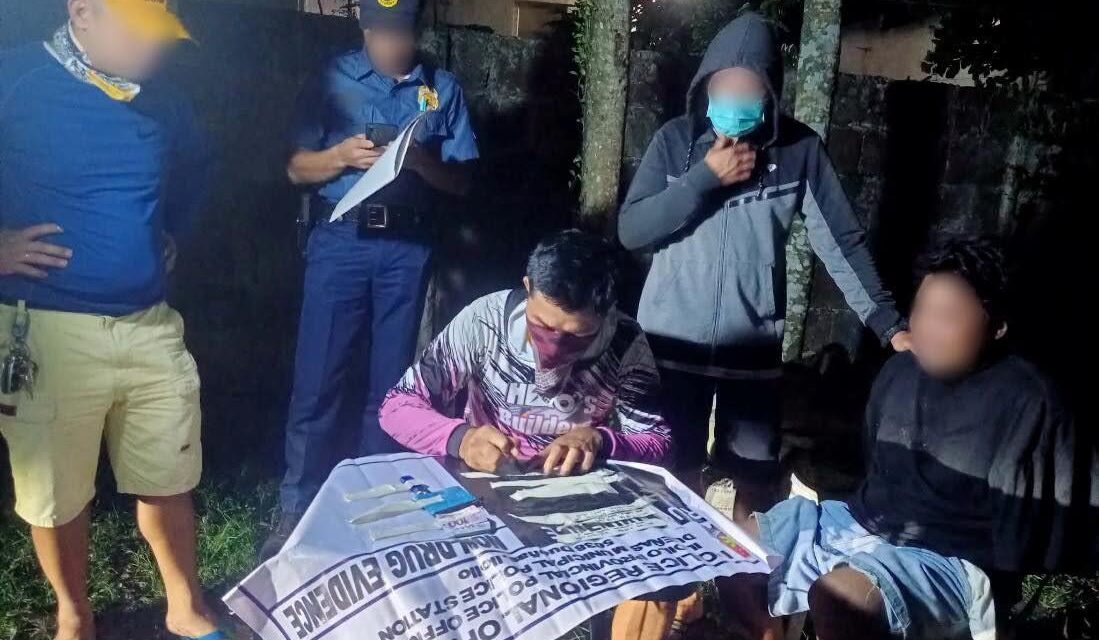 SK Kagawad sa Dueñas dakup sa drug bust operation