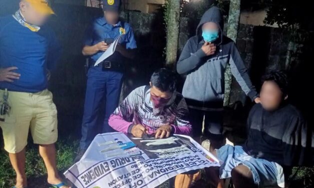 SK Kagawad sa Dueñas dakup sa drug bust operation
