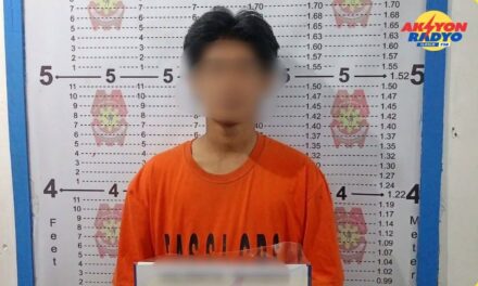Grade 12 student dakup sa drug-buy bust operation sa Passi City