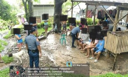 1 patay, magpakaisa pilason sang naigo sang kilat ang payag sa Buenavista, Guimaras