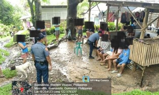 1 patay, magpakaisa pilason sang naigo sang kilat ang payag sa Buenavista, Guimaras