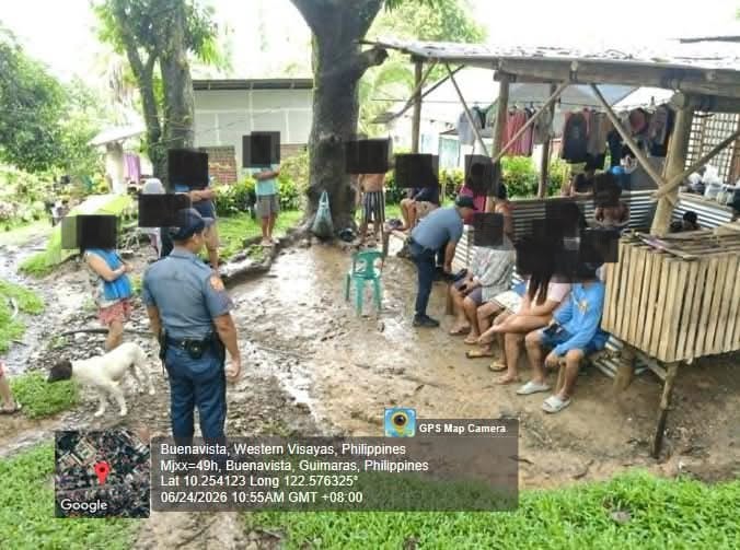 1 patay, magpakaisa pilason sang naigo sang kilat ang payag sa Buenavista, Guimaras