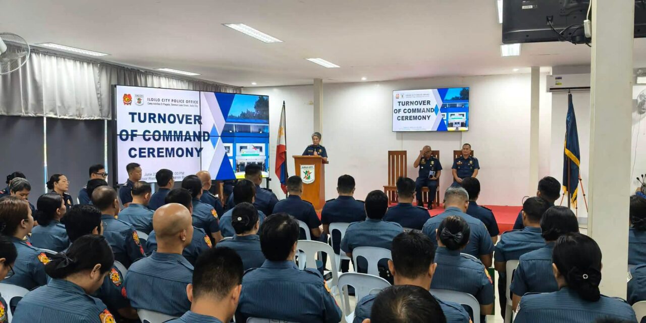 5 ka mga police stations sa Iloilo City may bag-o nga hepe