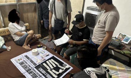 Malapit P1 million nga balor sang suspected shabu na-recover sa drug buy bust operation sa Lanit, Jaro