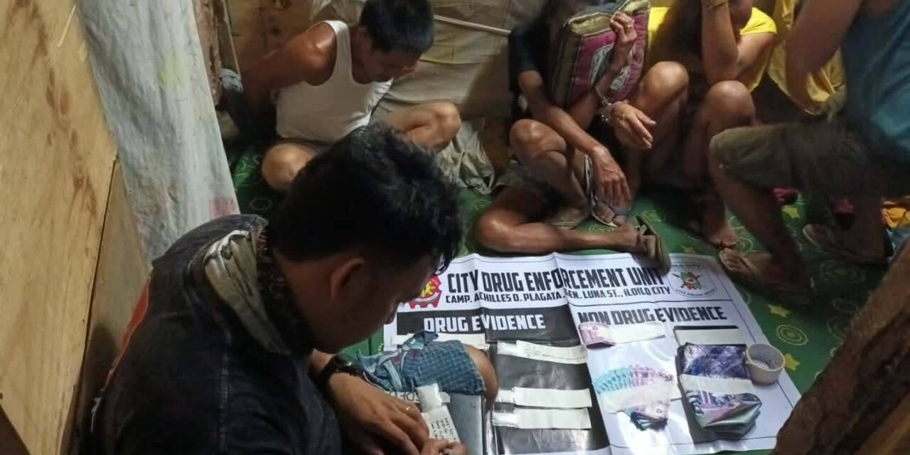 3 ka manuglibod sang lamayo dakup sa drug buy bust operation sa Boulevard, Molo