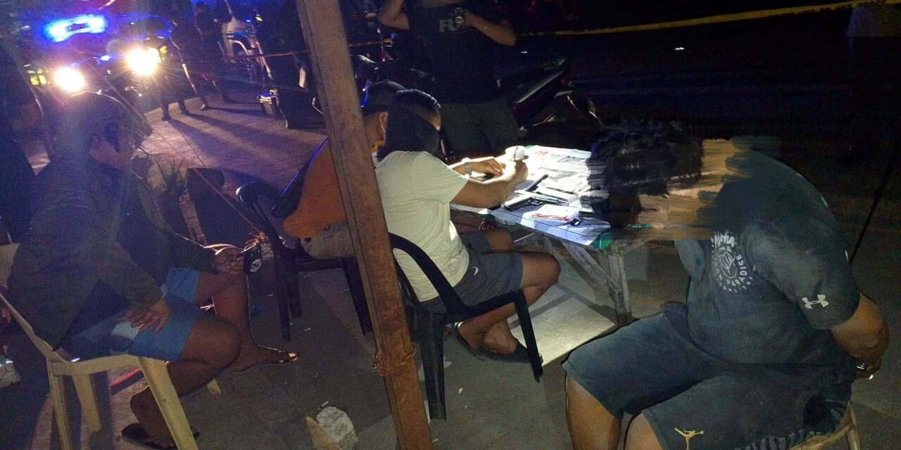 P1 million nga balor sang suspected shabu, pusil nakumpiskar sa drug bust operation sa Rizal Lapuz Sur, Lapuz; 2 sa 3 ka subjects nakapalagyo