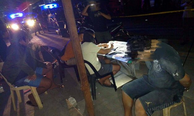 P1 million nga balor sang suspected shabu, pusil nakumpiskar sa drug bust operation sa Rizal Lapuz Sur, Lapuz; 2 sa 3 ka subjects nakapalagyo