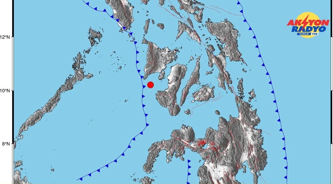 15 ka sunod-sunod nga linog nabatyagan sa Anini-y, Antique kagab-i tubtob subong nga kaagahon