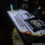 Suspected high grade dried Marijuana, suspected shabu nakumpiskar sa Brgy Apologista, Sara