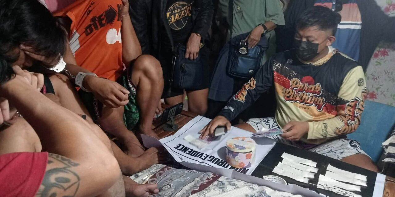 Mag-utod, kag ila pakaisa nakuhaan sang masobra tunga sa milyon nga balor sang suspected shabu sa drug bust operation sa Molo