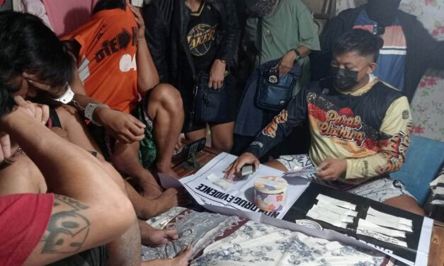 Mag-utod, kag ila pakaisa nakuhaan sang masobra tunga sa milyon nga balor sang suspected shabu sa drug bust operation sa Molo