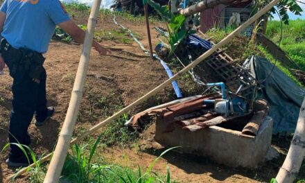 Mag-amay patay sang nakuryente sa Passi City