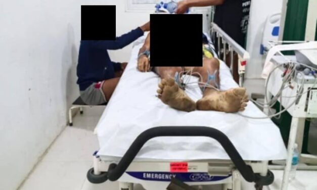 Mag-asawa patay sang ginbuno sang ila bata nga may deperensiya sa paminsaron sa Passi City