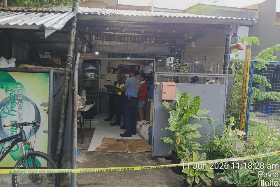 Nagakatulog nga biktima gintiro sang iya upod sa trabaho sa Pavia