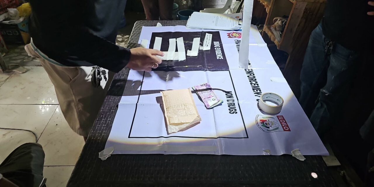P1.7 million nga balor sang suspected shabu na-recover sa drug bust sa Pototan