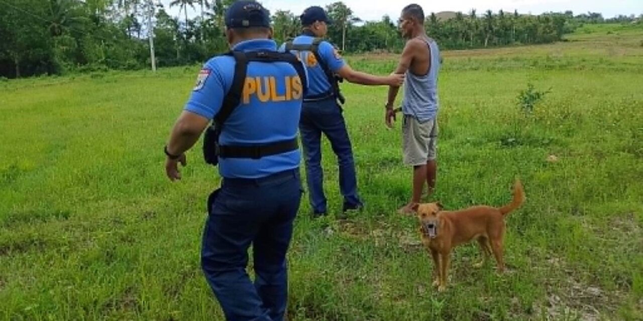 Manghod pilason sang gintiro sang magulang sa San Enrique