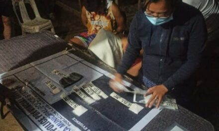 P1.9 million nga balor sang shabu nga na-recover sa mag-live in partner sa Sara para kuntani sa Sulay Basya Festival