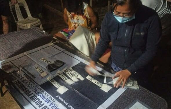 P1.9 million nga balor sang shabu nga na-recover sa mag-live in partner sa Sara para kuntani sa Sulay Basya Festival