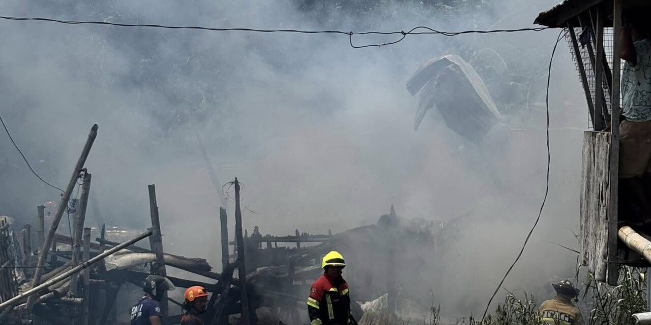 Balay sa Brgy. Lambuyao, Oton totally gutted sa sunog; insidente gina-imbestigaran