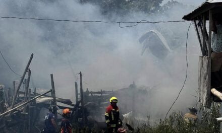Balay sa Brgy. Lambuyao, Oton totally gutted sa sunog; insidente gina-imbestigaran