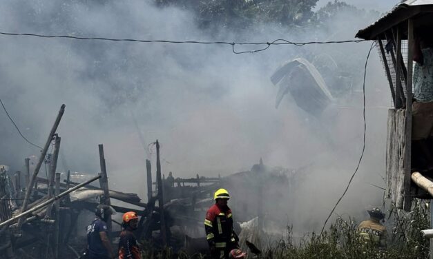 Balay sa Brgy. Lambuyao, Oton totally gutted sa sunog; insidente gina-imbestigaran