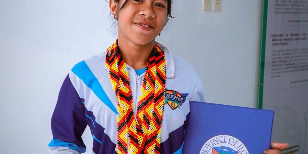 “Super Tikya” sang Concepcion nga “Most Bemedalled Athlete” sa Palaro ginpasidunggan sang Sangguniang Panlalawigan