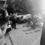Amay patay, bata pilason sang nakabunggo ang ginasakyan nga motorsiklo sa naka-park nga pickup sa San Dionisio