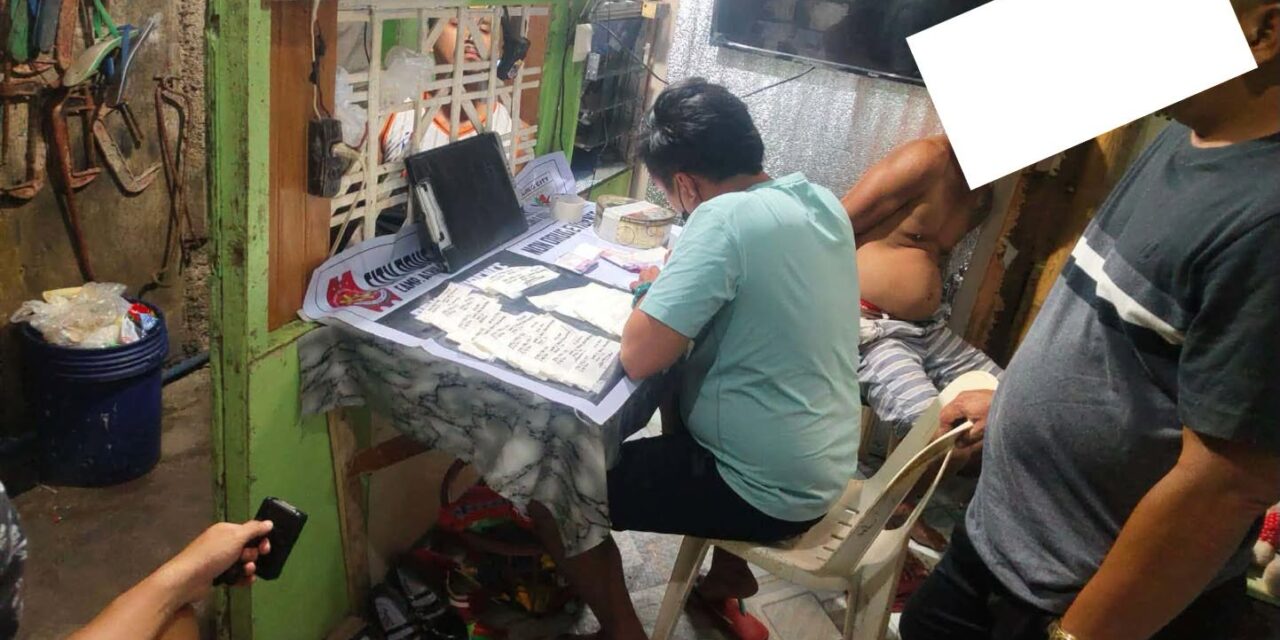 Construction worker dakup sa drug buy bust operation sa Boulevard, Molo