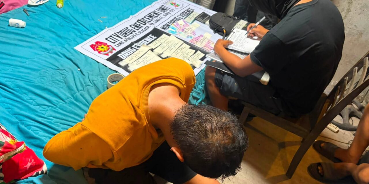 Part-time criminology instructor dakup sa drug buy bust operation sa Brgy. Jalandoni Estate, Lapuz