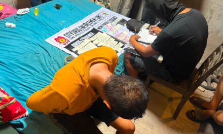 Part-time criminology instructor dakup sa drug buy bust operation sa Brgy. Jalandoni Estate, Lapuz