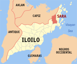 Driver patay, pahinante pilason sang naglapaw sa kilid sang karsada ang ginasakyan nga truck sa Sara