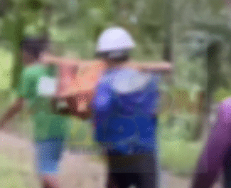 68-anyos nga mangunguma patay sang natampukan sang nag-landslide sa Tubungan