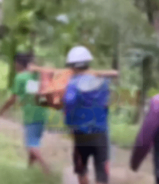 68-anyos nga mangunguma patay sang natampukan sang nag-landslide sa Tubungan