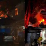2 ka balay totally damaged, 1 partially damaged sang nasunog sa Barangay Democracia, Jaro