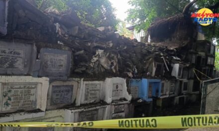 48 ka mga pantyon nagkalatiphag sa Tanza Cemetery; mga tul-an “secured” suno sa GSO